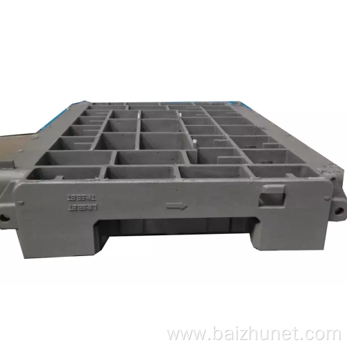Custom-made CNC lathe bed iron castings